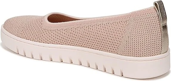 VIONIC Uptown Skimmer Knit Slip-ons Women's Flat Shoes Light Pink Fabric : 8.5 M, Leather/Microfiber/Polyester - Image 6