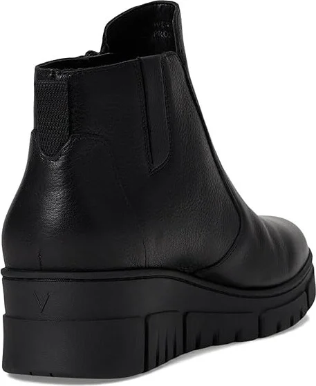 VIONIC Uptown Sur Booties Women's Boots Black Leather : 5 W - Image 4