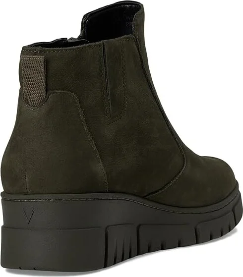 VIONIC Uptown Sur Booties Women's Boots Dark Khaki/Green Nubuck : 10 M, Leather - Image 4