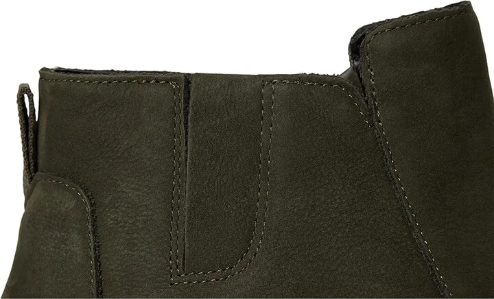 VIONIC Uptown Sur Booties Women's Boots Dark Khaki/Green Nubuck : 10 M, Leather - Image 7