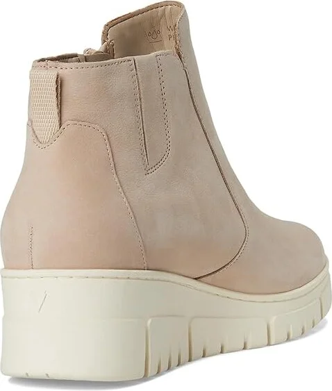 VIONIC Uptown Sur Booties Women's Boots Oatmeal/Beige Nubuck : 6 M, Leather - Image 4