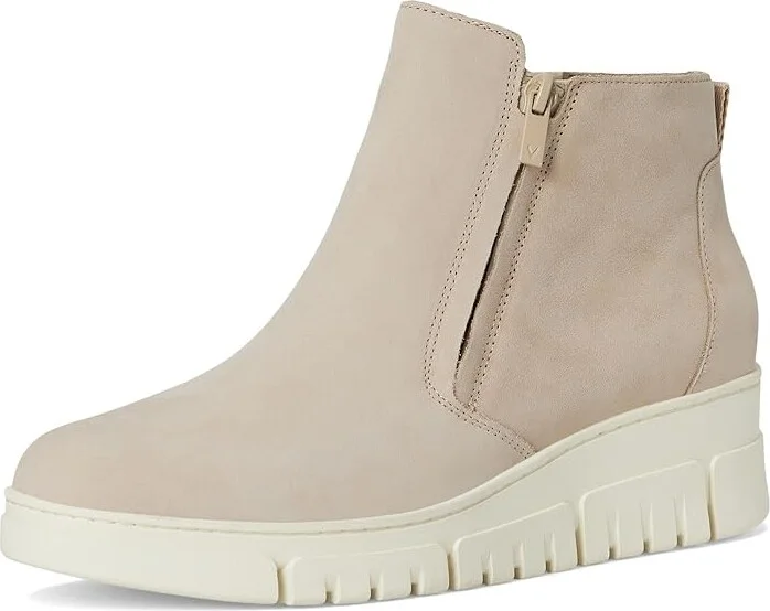 VIONIC Uptown Sur Booties Women's Boots Oatmeal/Beige Nubuck : 6 M, Leather - Image 5