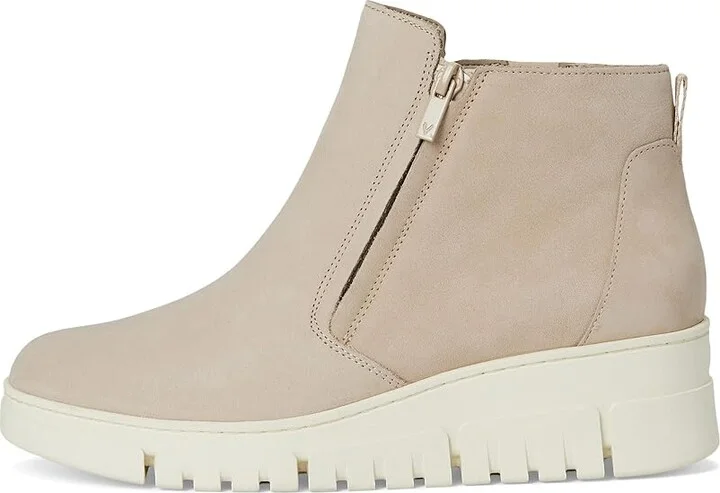 VIONIC Uptown Sur Booties Women's Boots Oatmeal/Beige Nubuck : 6 M, Leather - Image 6