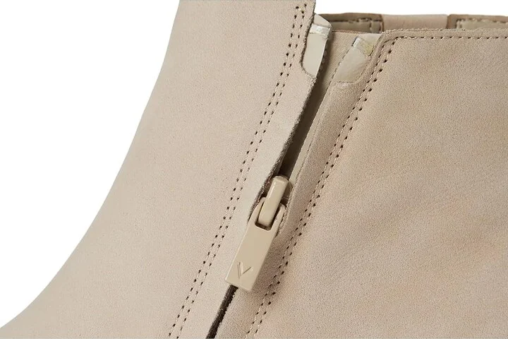 VIONIC Uptown Sur Booties Women's Boots Oatmeal/Beige Nubuck : 6 M, Leather - Image 7