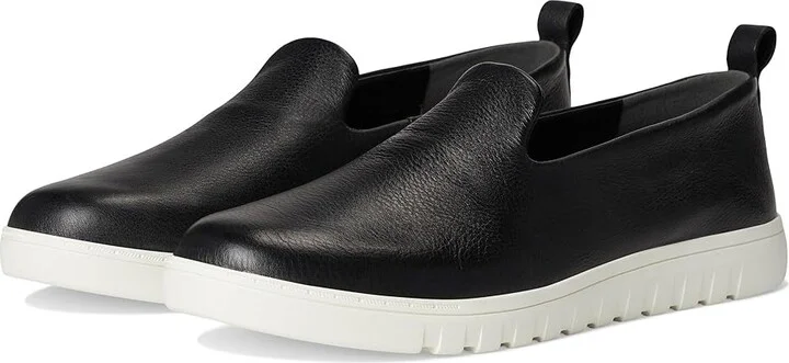 VIONIC Uptown Willa Women's Shoes Black Leather : 10 M