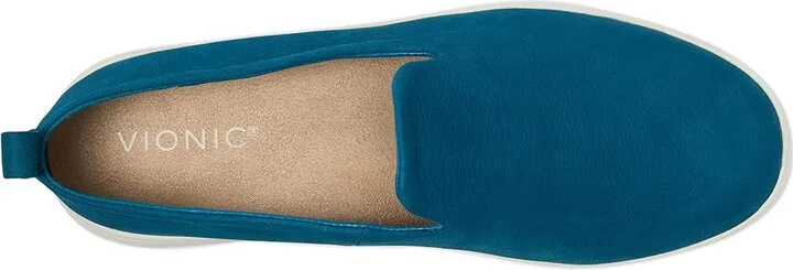 VIONIC Uptown Willa Women's Shoes Celestial Teal Nubuck : 11 M, Leather - Image 2