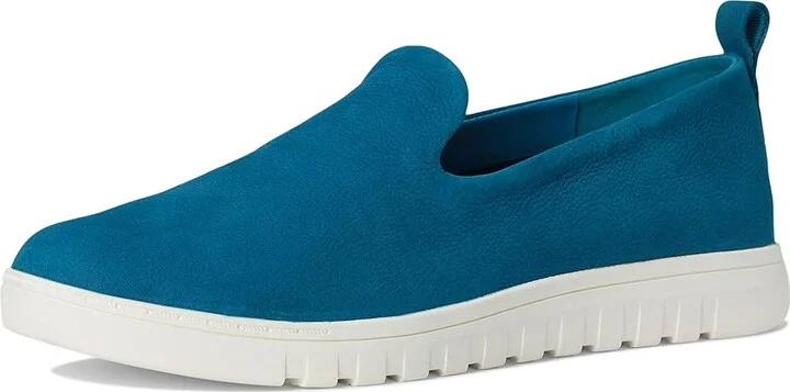 VIONIC Uptown Willa Women's Shoes Celestial Teal Nubuck : 11 M, Leather - Image 5
