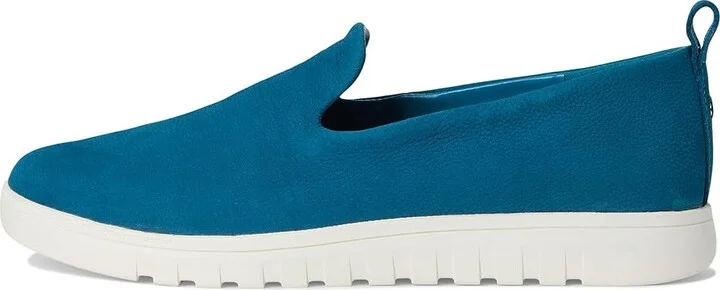 VIONIC Uptown Willa Women's Shoes Celestial Teal Nubuck : 11 M, Leather - Image 6