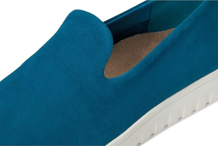 VIONIC Uptown Willa Women's Shoes Celestial Teal Nubuck : 11 M, Leather - Image 7