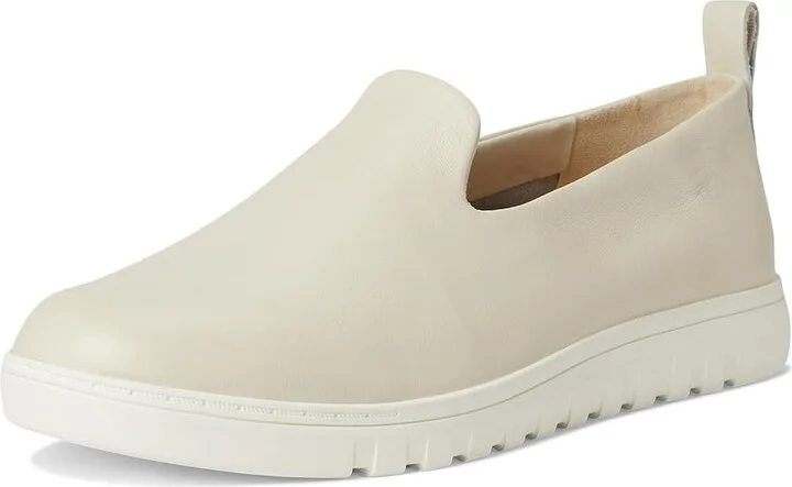 VIONIC Uptown Willa Women's Shoes Cream Leather : 9 W - Image 5