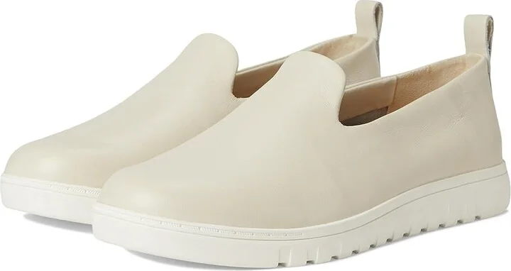VIONIC Uptown Willa Women's Shoes Cream Leather : 9 W