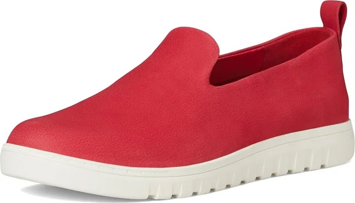 VIONIC Uptown Willa Women's Shoes Fruit Punch Nubuck : 6.5 M, Leather - Image 5