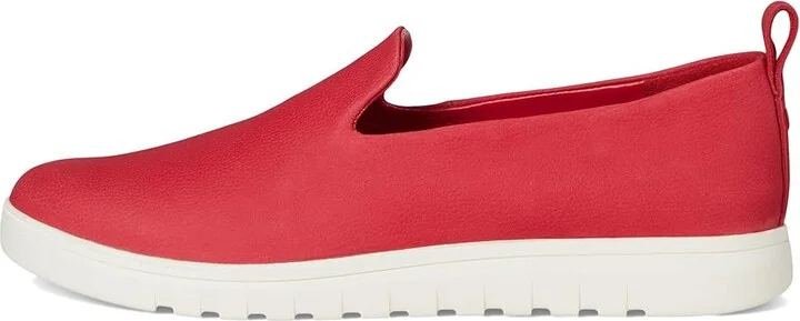 VIONIC Uptown Willa Women's Shoes Fruit Punch Nubuck : 6.5 M, Leather - Image 6