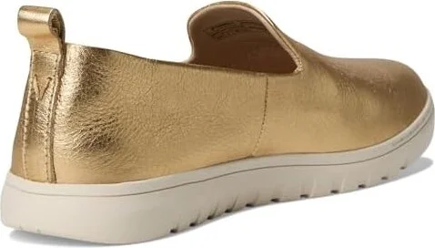 VIONIC Uptown Willa Women's Shoes Gold Leather : 6 M - Image 4