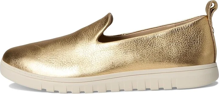 VIONIC Uptown Willa Women's Shoes Gold Leather : 6 M - Image 6