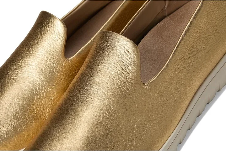 VIONIC Uptown Willa Women's Shoes Gold Leather : 6 M - Image 7