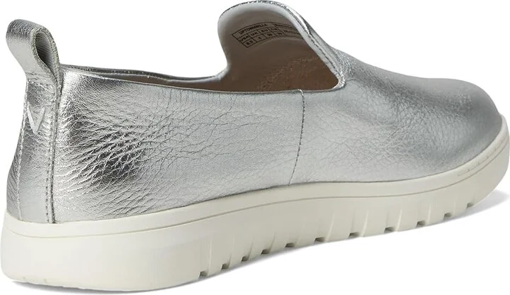 VIONIC Uptown Willa Women's Shoes Silver Leather : 11 W - Image 4