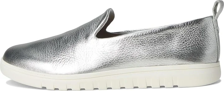 VIONIC Uptown Willa Women's Shoes Silver Leather : 11 W - Image 6