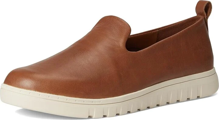 VIONIC Uptown Willa Women's Shoes Tan Leather : 9.5 W - Image 5