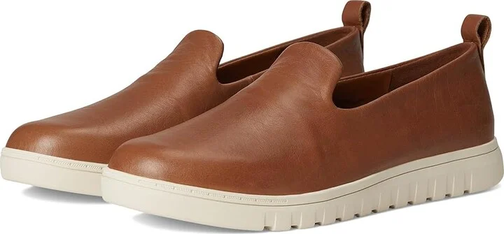VIONIC Uptown Willa Women's Shoes Tan Leather : 9.5 W