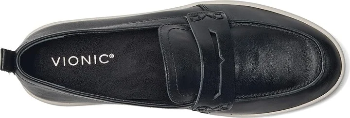 VIONIC Uptown Women's Shoes Black Leather : 9.5 W - Image 2