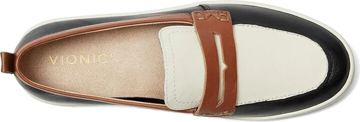 VIONIC Uptown Women's Shoes Black Leather : 9.5 W - Image 2