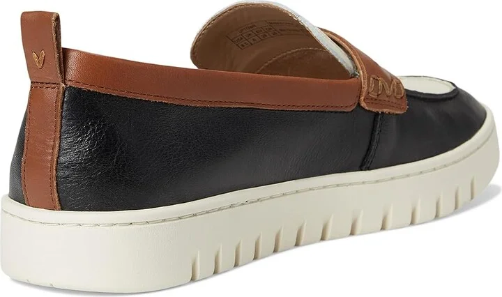 VIONIC Uptown Women's Shoes Black Leather : 9.5 W - Image 4