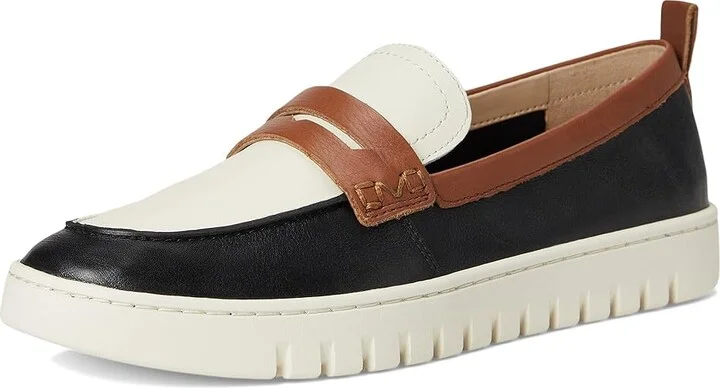 VIONIC Uptown Women's Shoes Black Leather : 9.5 W - Image 5