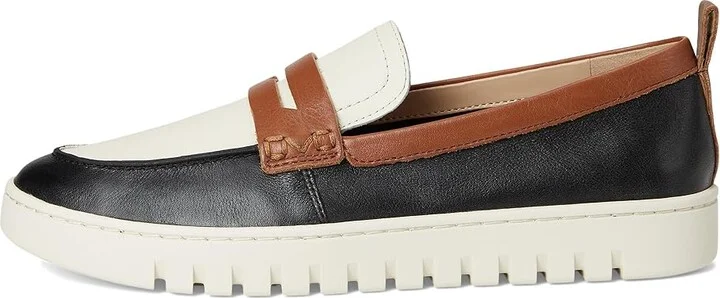 VIONIC Uptown Women's Shoes Black Leather : 9.5 W - Image 6