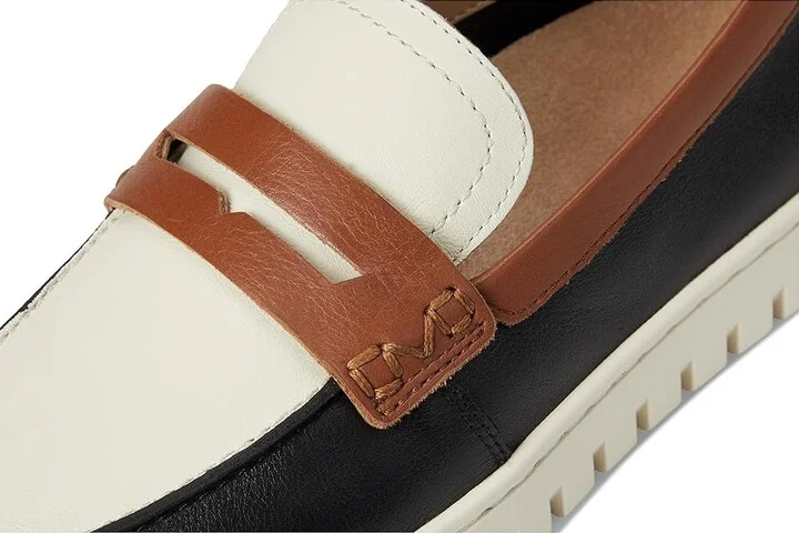 VIONIC Uptown Women's Shoes Black Leather : 9.5 W - Image 7