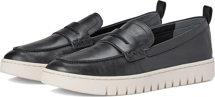 VIONIC Uptown Women's Shoes Black Leather : 9.5 W