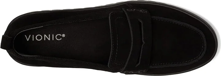 VIONIC Uptown Women's Shoes Black Suede : 10 M, Leather/Suede - Image 2