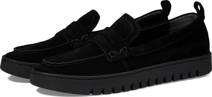 VIONIC Uptown Women's Shoes Black Suede : 10 M, Leather/Suede