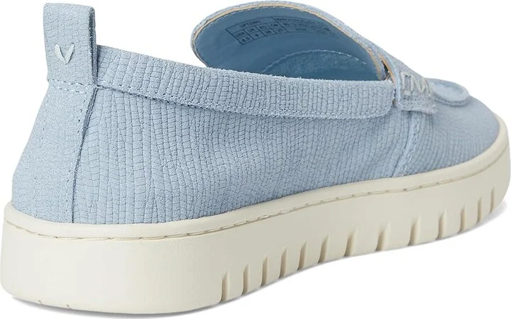 VIONIC Uptown Women's Shoes Blue Mist Suede : 6 W, Leather - Image 4