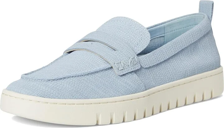 VIONIC Uptown Women's Shoes Blue Mist Suede : 6 W, Leather - Image 5