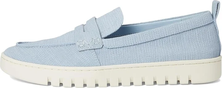 VIONIC Uptown Women's Shoes Blue Mist Suede : 6 W, Leather - Image 6