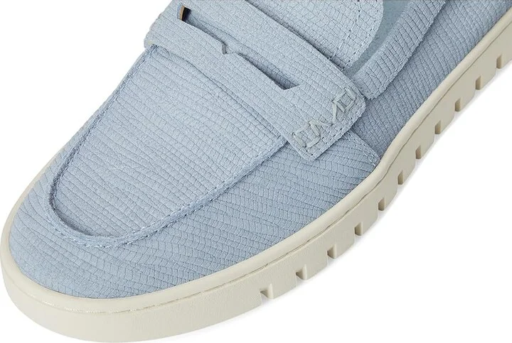 VIONIC Uptown Women's Shoes Blue Mist Suede : 6 W, Leather - Image 7