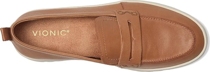 VIONIC Uptown Women's Shoes Camel Leather : 9.5 W - Image 2