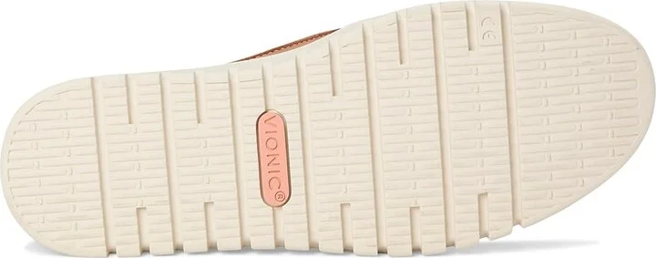 VIONIC Uptown Women's Shoes Camel Leather : 9.5 W - Image 3