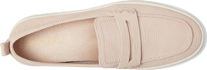 VIONIC Uptown Women's Shoes Cameo Rose Suede : 12 M, Leather - Image 2