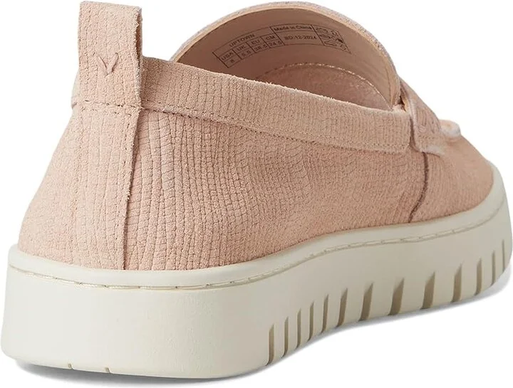 VIONIC Uptown Women's Shoes Cameo Rose Suede : 12 M, Leather - Image 4