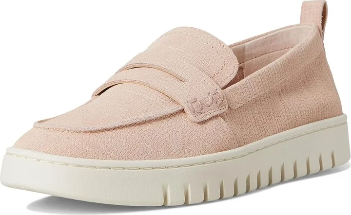 VIONIC Uptown Women's Shoes Cameo Rose Suede : 12 M, Leather - Image 5