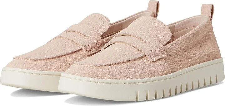 VIONIC Uptown Women's Shoes Cameo Rose Suede : 12 M, Leather