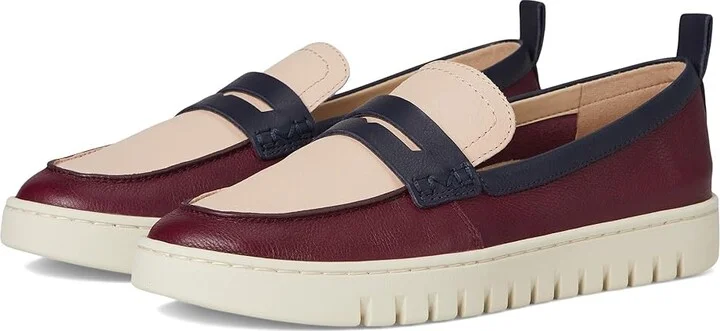 VIONIC Uptown Women's Shoes Cherry Jubilee : 7 W, Leather
