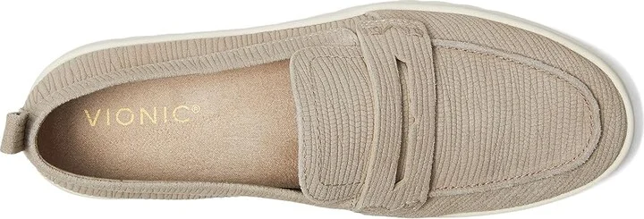 VIONIC Uptown Women's Shoes Cobblestone Suede : 7 M, Leather - Image 2