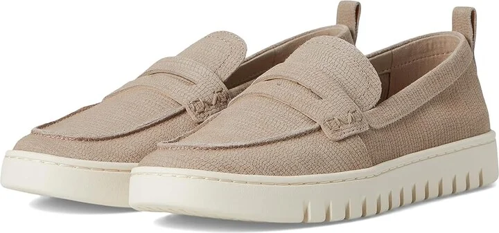 VIONIC Uptown Women's Shoes Cobblestone Suede : 7 M, Leather