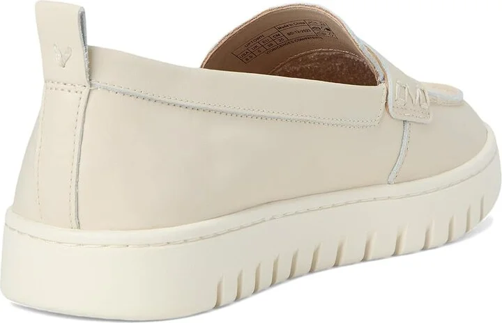 VIONIC Uptown Women's Shoes Cream Leather : 7 W - Image 4
