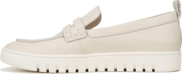 VIONIC Uptown Women's Shoes Cream Leather : 7 W - Image 6