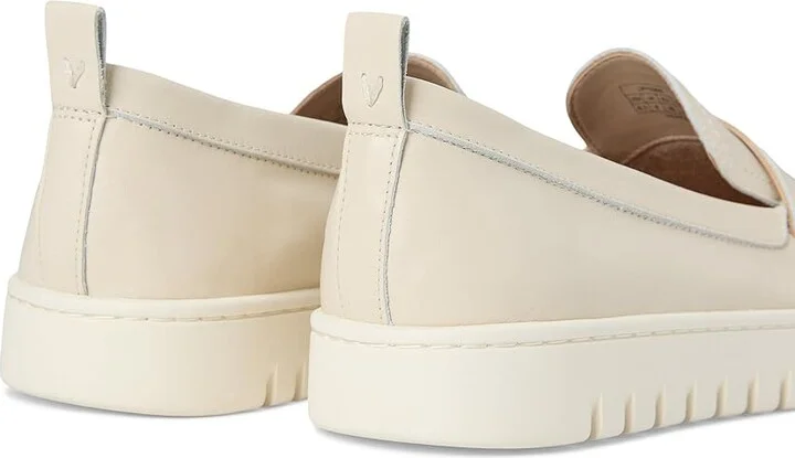 VIONIC Uptown Women's Shoes Cream Leather : 7 W - Image 7