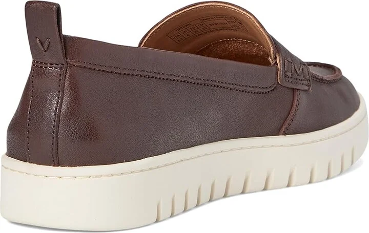 VIONIC Uptown Women's Shoes Dark Brown Leather : 8.5 M - Image 4